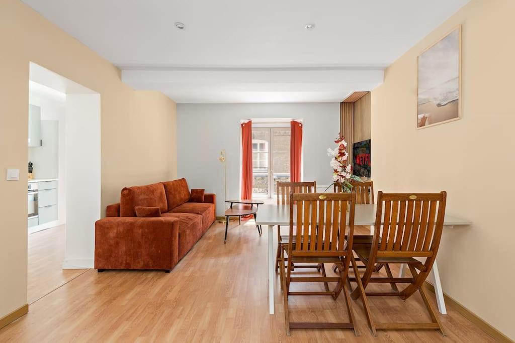 Duplex 6 Personnes Hyper Centre Διαμέρισμα Διέππη Εξωτερικό φωτογραφία