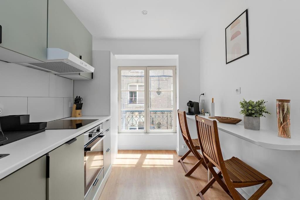 Duplex 6 Personnes Hyper Centre Διαμέρισμα Διέππη Εξωτερικό φωτογραφία